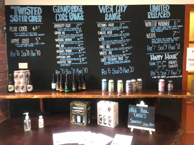 Grand Ridge Brewery