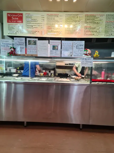 Noodle City Sushi