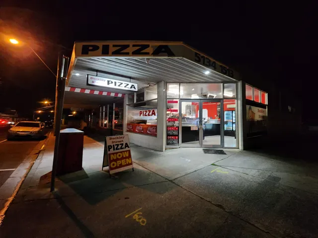 Buckley Street Pizza and Burgers