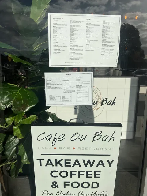 Cafe Qu Bah