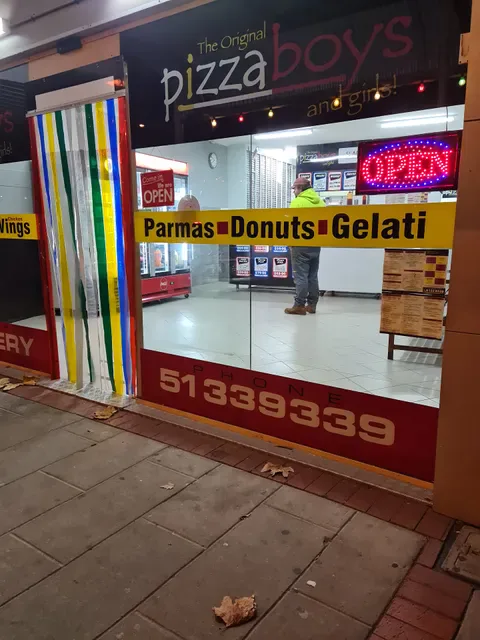 Pizza Boys Morwell