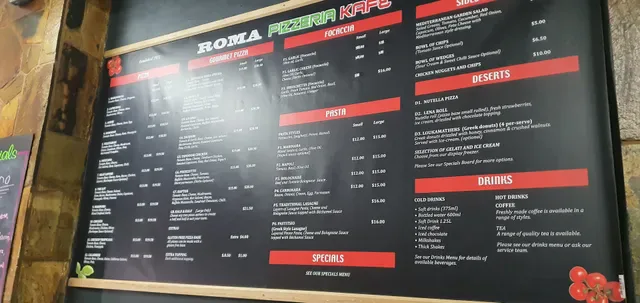 Roma Pizzeria Kafe