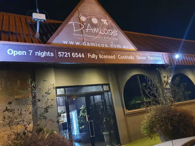 D’Amicos Italian Restaurant