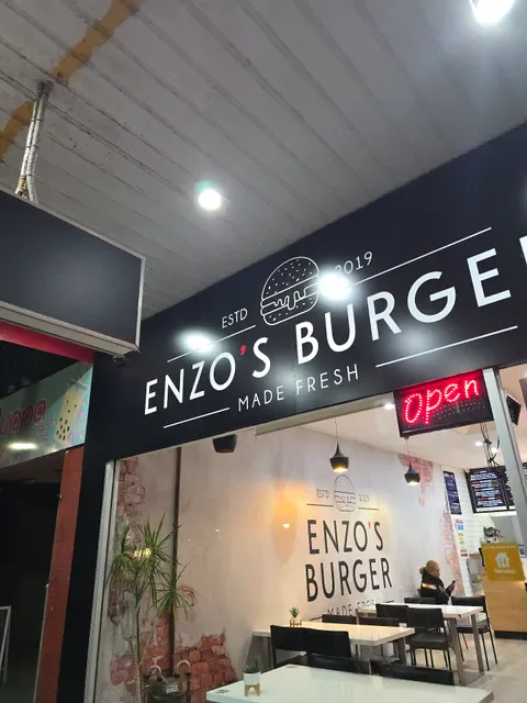 Enzo's Burger Shepparton