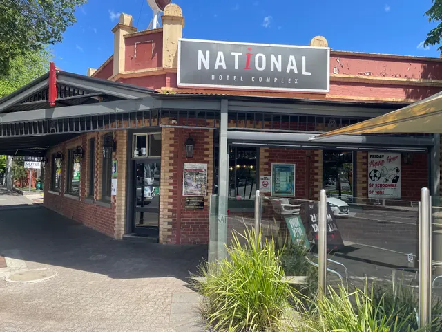National Hotel Bar & Grill