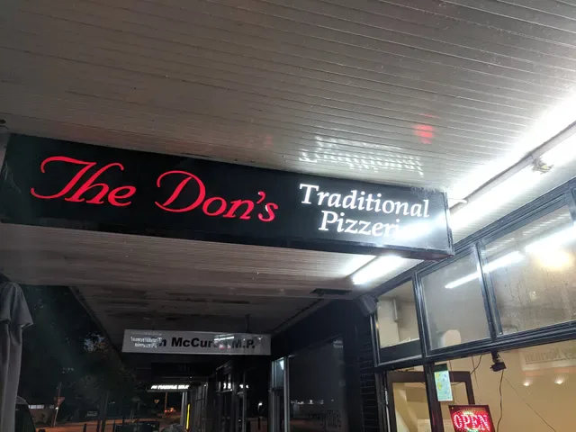 The Don’s Traditional Pizzeria