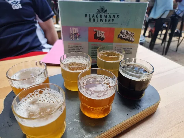 Blackman's Brewery & Burger Bar