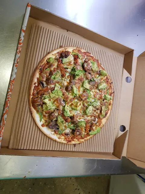 Woodies Pizza On Madeley