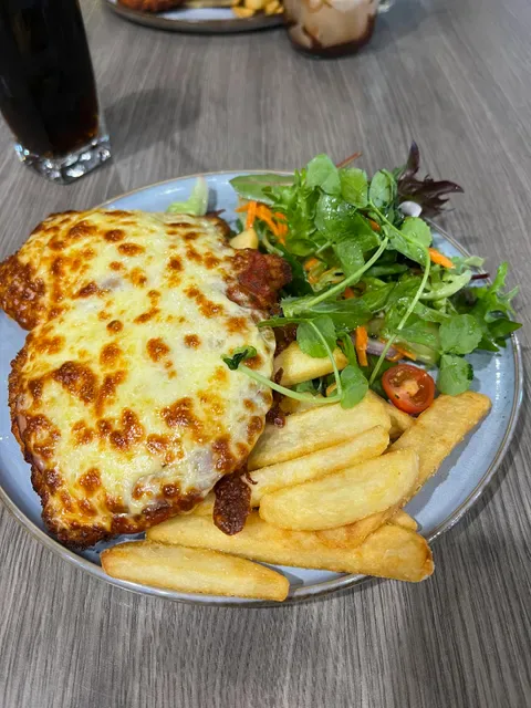 Three Double8 Zero Pizza Bar & Grill