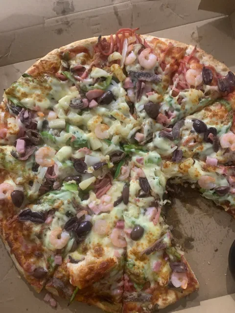 Three Double8 Zero Pizza Bar & Grill