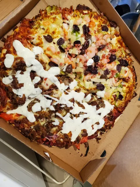 Three Double8 Zero Pizza Bar & Grill