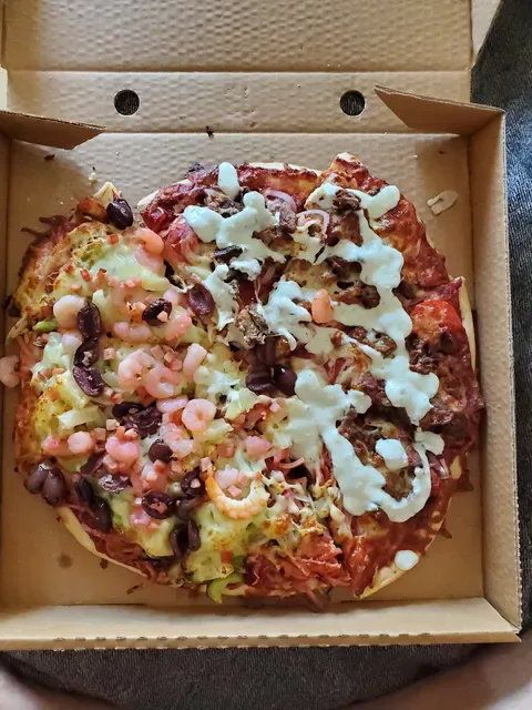 Three Double8 Zero Pizza Bar & Grill