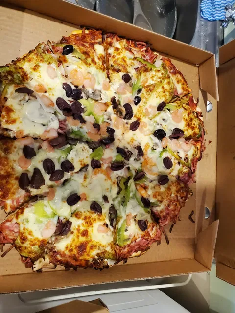 Three Double8 Zero Pizza Bar & Grill