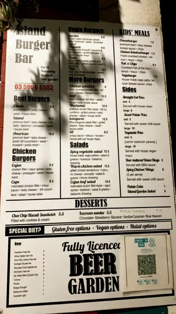 Island Burger Bar