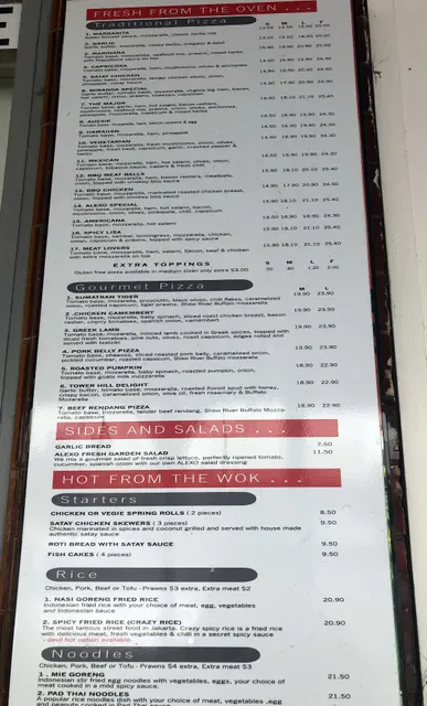 Alexo Pizza & Bistro