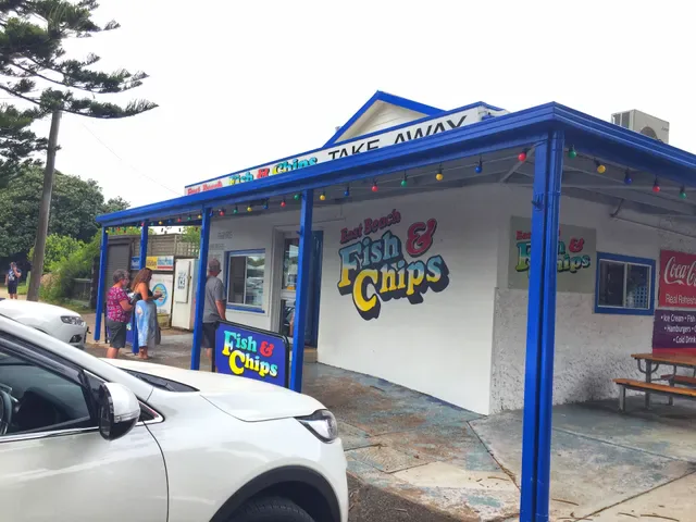East Beach Fish and Chips