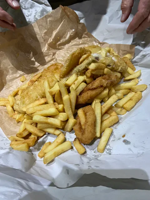 East Beach Fish and Chips