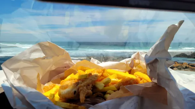 East Beach Fish and Chips