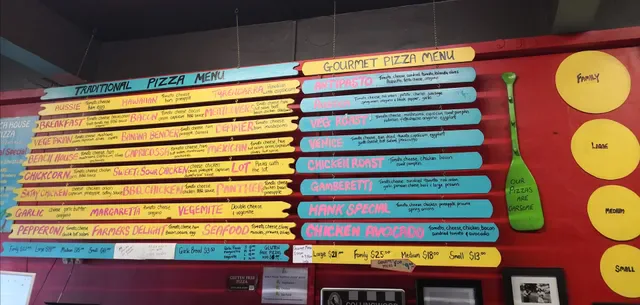 Beach House Pizza