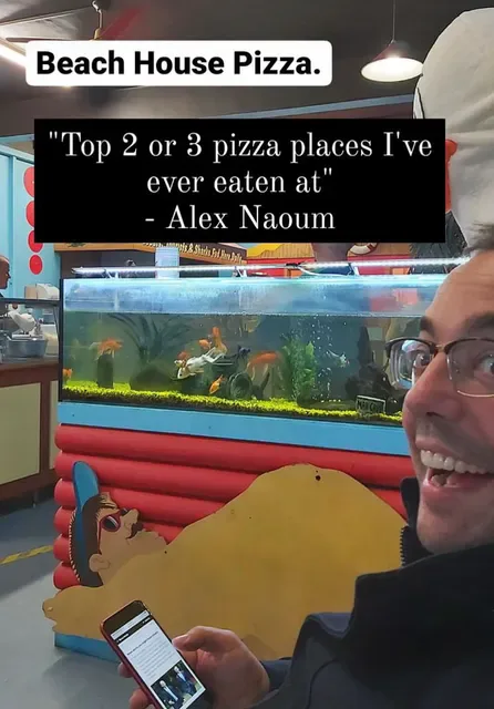 Beach House Pizza