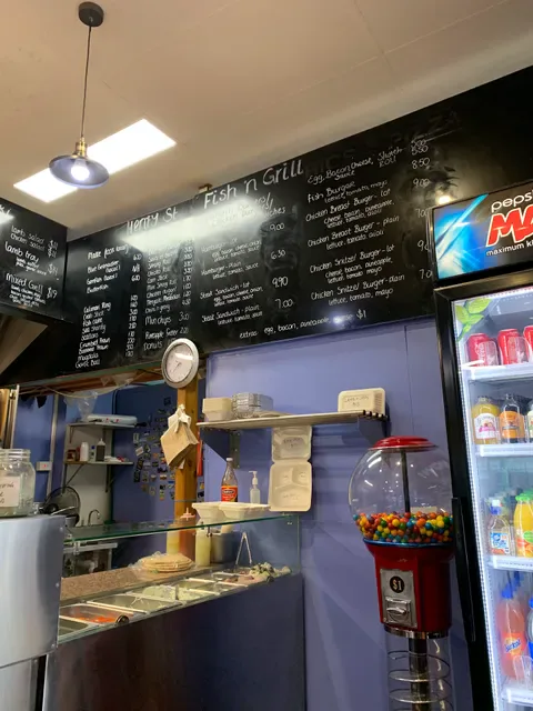 Henty St Fish N Grill