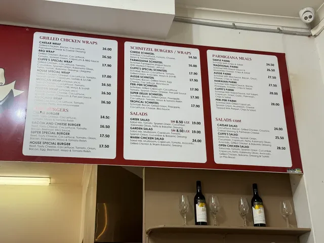 Cliffe's Cafe & Pizza