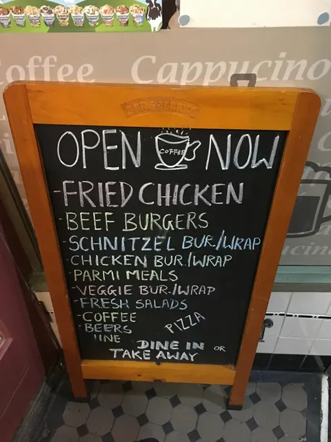 Cliffe's Cafe & Pizza