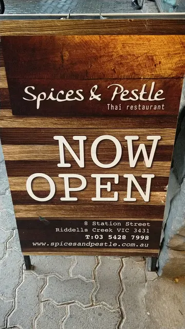 Spices & Pestle