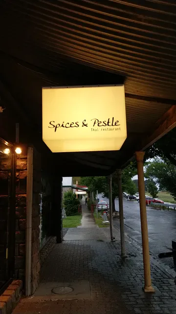 Spices & Pestle