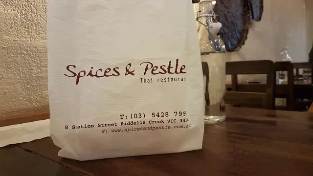 Spices & Pestle