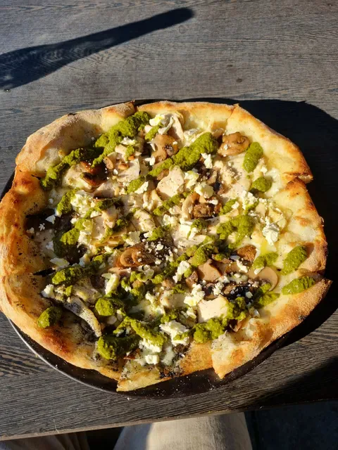 Bean & Base Cafe Bar Woodfired Pizza