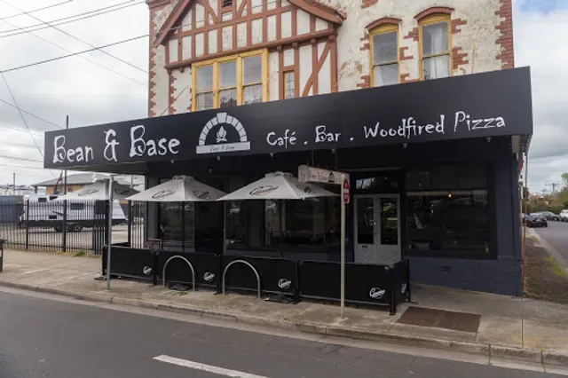 Bean & Base Cafe Bar Woodfired Pizza