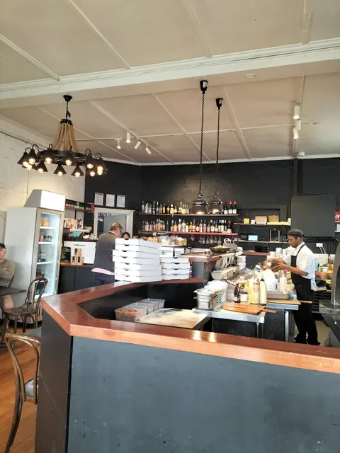 Bean & Base Cafe Bar Woodfired Pizza