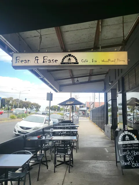 Bean & Base Cafe Bar Woodfired Pizza