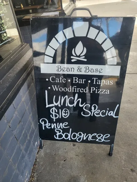 Bean & Base Cafe Bar Woodfired Pizza