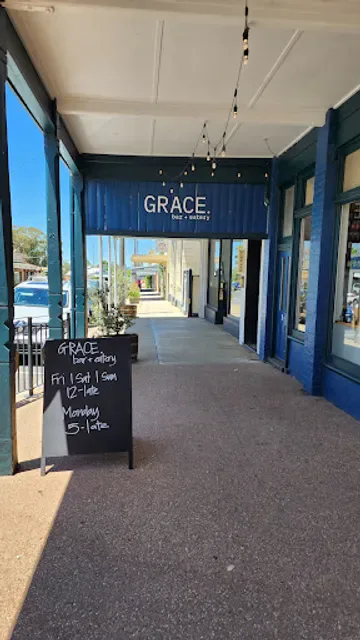 GRACE. bar + eatery