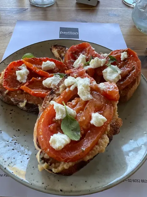The Pavilion Restaurant at Buller Wines