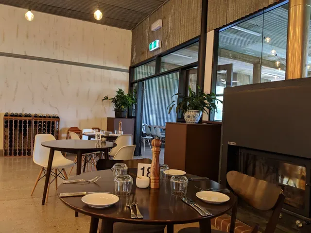 The Pavilion Restaurant at Buller Wines