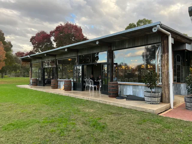 The Pavilion Restaurant at Buller Wines