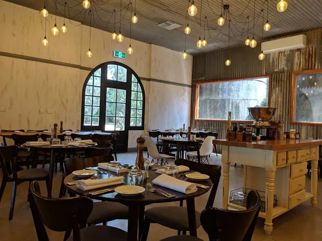 The Pavilion Restaurant at Buller Wines