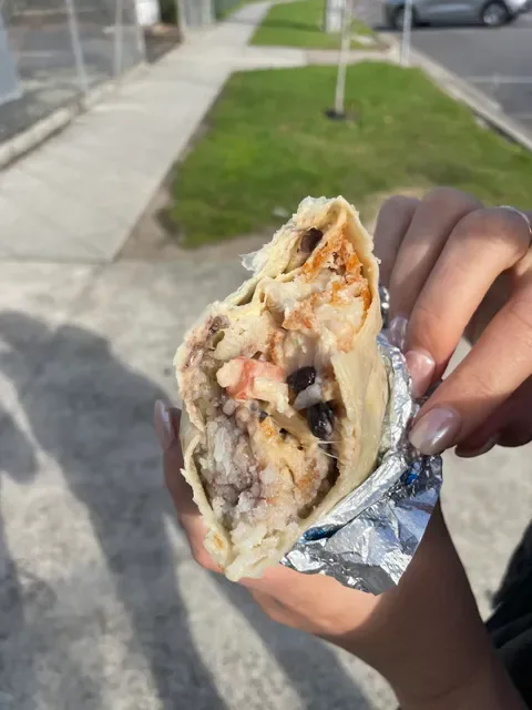 Burrito Bar Sale