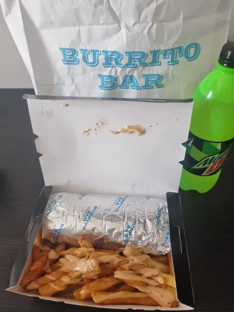 Burrito Bar Sale
