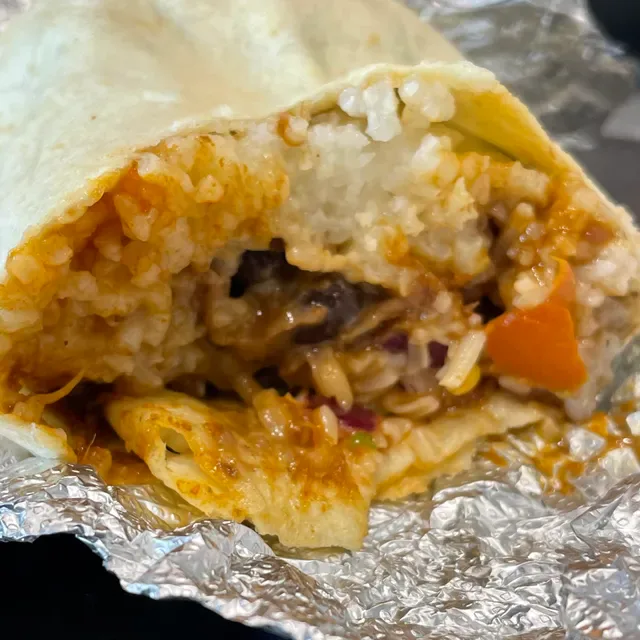 Burrito Bar Sale