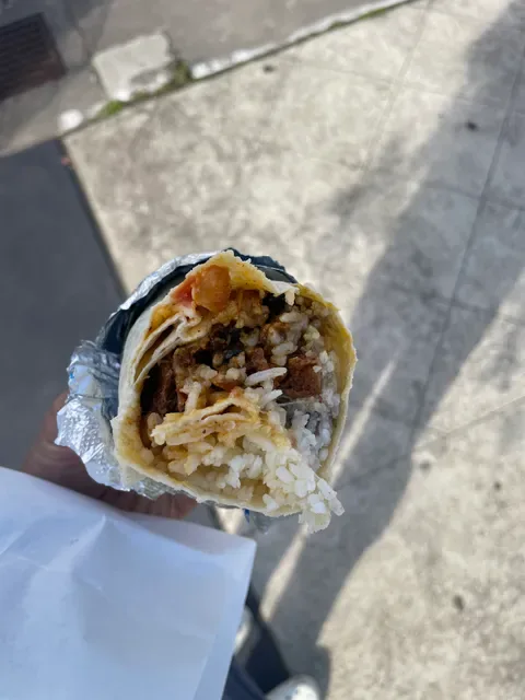 Burrito Bar Sale