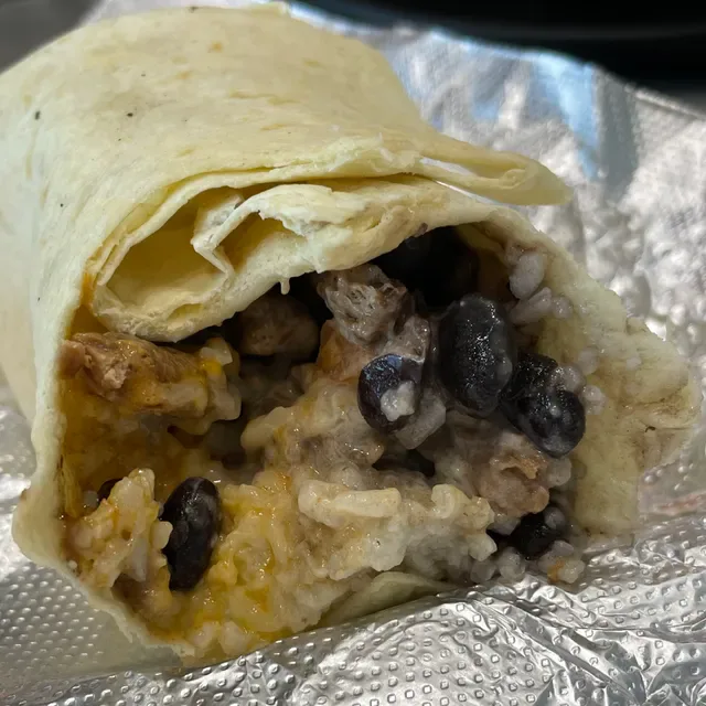 Burrito Bar Sale