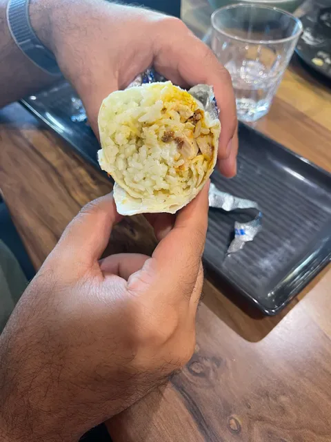Burrito Bar Sale