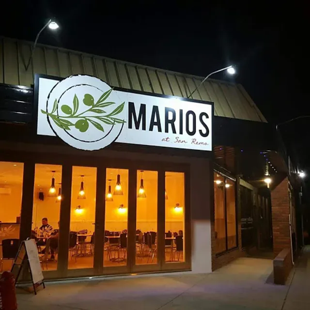 Mario's at San Remo