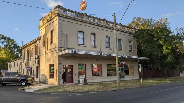 The Royal Hotel