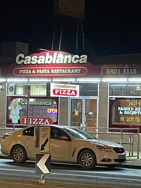 Casablanca Pizza & Pasta Restaurant