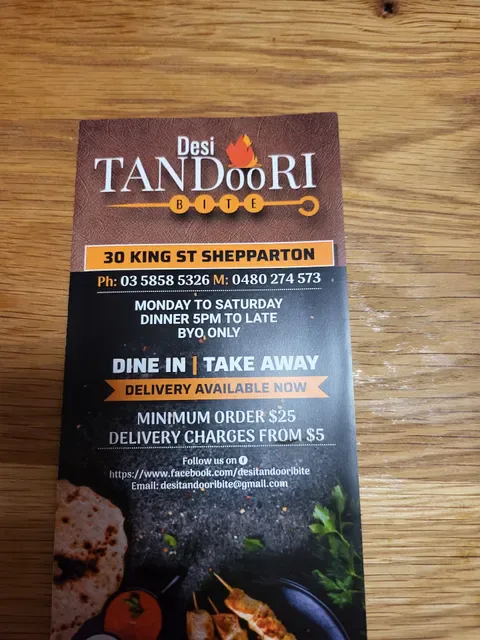 Desi Tandoori Bite Indian Restaurant